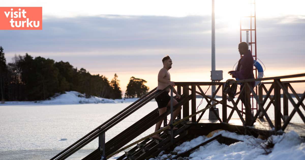 Turun seudun saunat ja talviuintipaikat